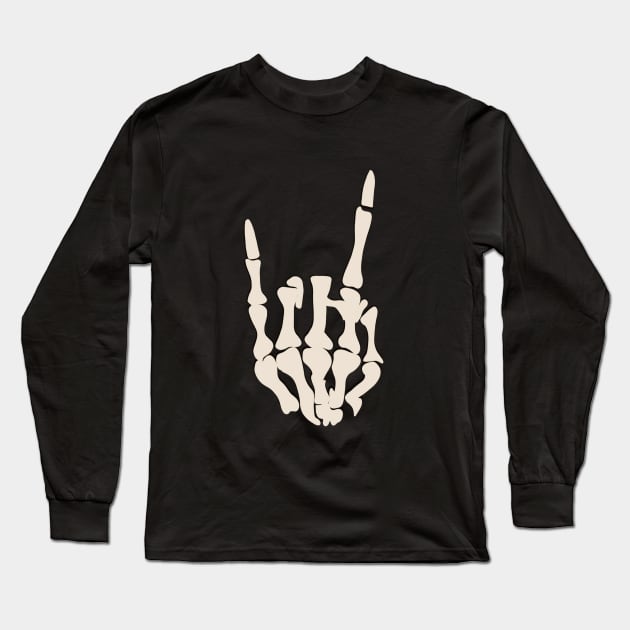 Rock on! Long Sleeve T-Shirt by ExprEssie